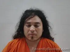 Mugshot of Castillo Bryan booked in Cameron County, Texas on May 20, 2026
