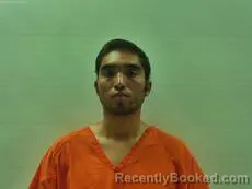 Mugshot of MARTINEZ ROBLES NEFTALY booked in Cameron County, Texas on May 20, 2026