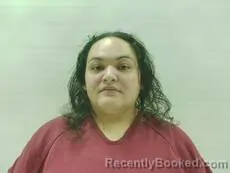 Mugshot of Hernandez Teresa Bocanegra booked in Cameron County, Texas on May 20, 2026