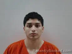 Mugshot of CASTRO CARLOS GUADALUPE booked in Cameron County, Texas on May 21, 2026