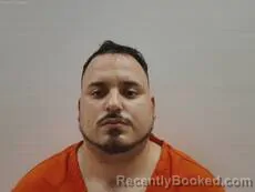 Mugshot of VARGAS ERIK ALLEN booked in Cameron County, Texas on May 21, 2026