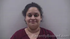Mugshot of RIVERA CORISSA ANN booked in Cameron County, Texas on May 22, 2026
