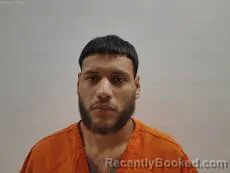 Mugshot of RODRIGUEZ RICARDO booked in Cameron County, Texas on May 23, 2026