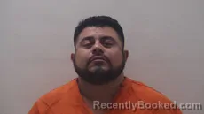 Mugshot of VALDEZ HUERTA TOMAS ADRIAN booked in Cameron County, Texas on May 24, 2026