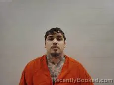Mugshot of OLIVAREZ JUSTIN RICHARD booked in Cameron County, Texas on May 24, 2026