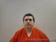 Mugshot of CAZARES RICHARD booked in Cameron County, Texas on May 24, 2026