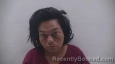 Mugshot of MARTINEZ IRMA NOHEMI booked in Cameron County, Texas on May 24, 2026