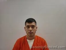 Mugshot of DAVILA ALMAGUER JOSE ABRAHAM booked in Cameron County, Texas on May 24, 2026