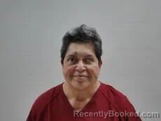 Mugshot of PONCE DELEON MARIA EUGENIA booked in Cameron County, Texas on May 24, 2026