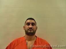 Mugshot of MONTALVO DELGADO MARTIN LEONEL booked in Cameron County, Texas on May 25, 2026