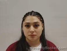 Mugshot of CARDENAS ANGELES booked in Cameron County, Texas on May 26, 2026