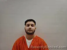 Mugshot of Lucio Jesus Eduardo booked in Cameron County, Texas on May 26, 2026