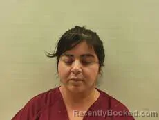 Mugshot of GARZA MARTHA MARIE booked in Cameron County, Texas on May 26, 2026