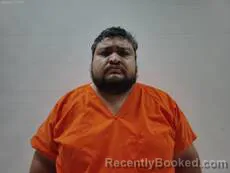 Mugshot of SALDANA RODRIGUEZ EMMANUEL ALEJANDRO booked in Cameron County, Texas on May 26, 2026