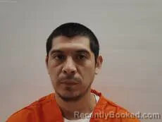 Mugshot of MARTINEZ JUAREZ HECTOR D booked in Cameron County, Texas on May 27, 2026