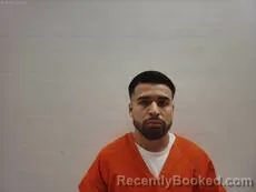 Mugshot of DEL ANGEL JAVIER booked in Cameron County, Texas on May 27, 2026