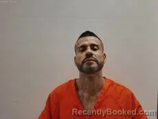 Mugshot of GONZALEZ CHARLES BRYAN booked in Cameron County, Texas on May 27, 2026