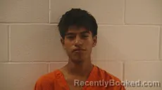 Mugshot of MORENO BORREGO OBED OMALI booked in Cameron County, Texas on May 28, 2026