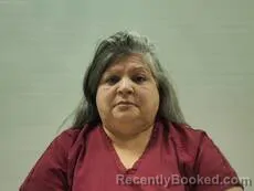Mugshot of MARTINEZ VIRGINIA CANTU booked in Cameron County, Texas on May 28, 2026