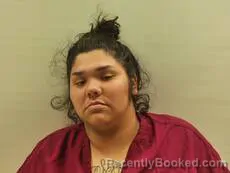 Mugshot of AMARO AMBER ALICIA booked in Cameron County, Texas on May 28, 2026