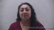 Mugshot of ZAVALA ANA LUISA booked in Cameron County, Texas on May 28, 2026