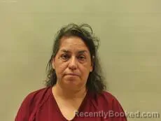 Mugshot of MORENO CORINA ROMO booked in Cameron County, Texas on May 28, 2026