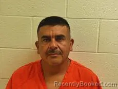 Mugshot of PADILLA GARCIA MARIO booked in Cameron County, Texas on May 28, 2026