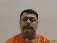 Mugshot of GARCIA JESUS MARIO booked in Cameron County, Texas on May 28, 2026