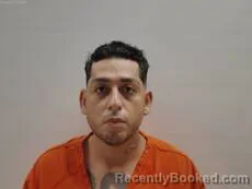 Mugshot of RUELAS CHRISTIAN booked in Cameron County, Texas on May 29, 2026