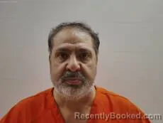 Mugshot of GARZA JESUS HECTOR booked in Cameron County, Texas on May 29, 2026