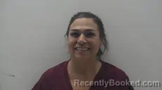 Mugshot of GUADIANA ELVA AZALIA booked in Cameron County, Texas on May 29, 2026
