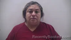 Mugshot of TORRES SAN JUANA booked in Cameron County, Texas on May 30, 2026