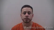 Mugshot of FUENTES EFRAIN ENRIQUE booked in Cameron County, Texas on May 31, 2026