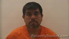 Mugshot of DOMINGUEZ QUINTO JORGE booked in Cameron County, Texas on May 31, 2026