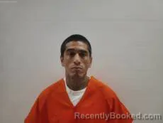 Mugshot of RAMIREZ LUIS ALBERTO booked in Cameron County, Texas on June 1, 2026
