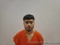 Mugshot of Garcia Franklyn Alexander booked in Cameron County, Texas on June 2, 2026