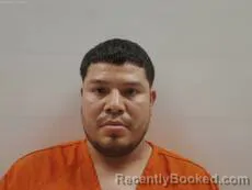 Mugshot of GARCIA JESUS booked in Cameron County, Texas on June 3, 2026