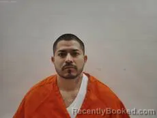 Mugshot of SALGADO MANUEL LEE booked in Cameron County, Texas on June 3, 2026