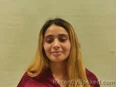 Mugshot of PEREZ ALEXANDRA MIA booked in Cameron County, Texas on June 3, 2026