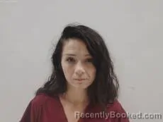 Mugshot of WEAVER LIANNA AMALIA booked in Cameron County, Texas on June 4, 2026