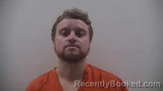 Mugshot of TUCKER ADAM SCOTT booked in Cameron County, Texas on June 5, 2026