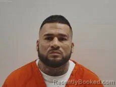 Mugshot of VILLARREAL ANDRES OMAR booked in Cameron County, Texas on June 5, 2026