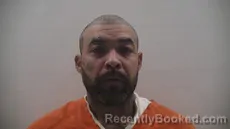 Mugshot of CARMONA JOSE MARTIN booked in Cameron County, Texas on June 5, 2026