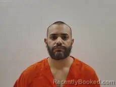 Mugshot of Ramos Raymundo booked in Cameron County, Texas on June 8, 2026