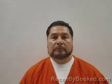 Booking photo from Cameron County, Texas