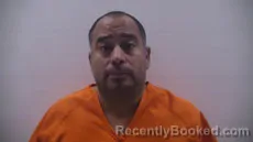 Mugshot of MEZA MARIO ALBERTO booked in Cameron County, Texas on June 8, 2026