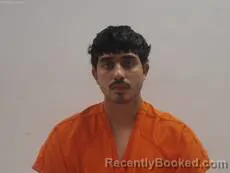 Booking photo from Cameron County, Texas