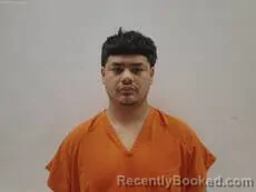 Mugshot of URIEGAS URIEL NEFTALI booked in Cameron County, Texas on June 8, 2026