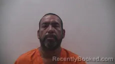 Mugshot of GODOY ELISEO ZARAGOZA booked in Cameron County, Texas on June 8, 2026
