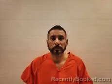 Mugshot of GARZA SALAZAR JORGE booked in Cameron County, Texas on June 15, 2026